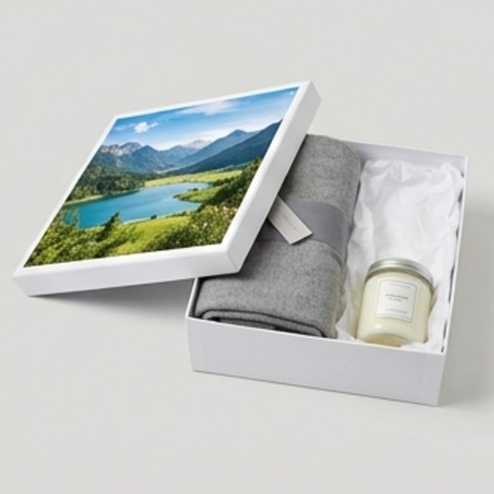 Personalised Photo Gift Box